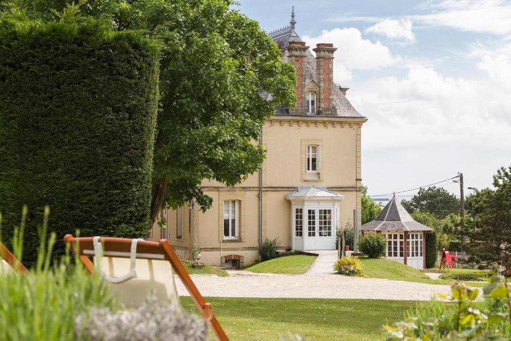 Les Villas D'Arromanches, Teritoria Bagian luar foto